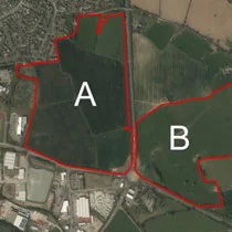 Aerial View Of Oswestry Innovation Park (OIP) Site