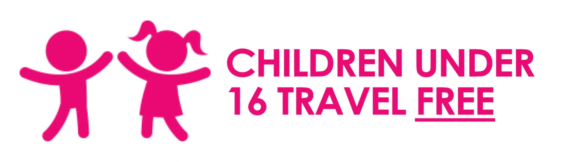 Under 16S Travel Free Text Image