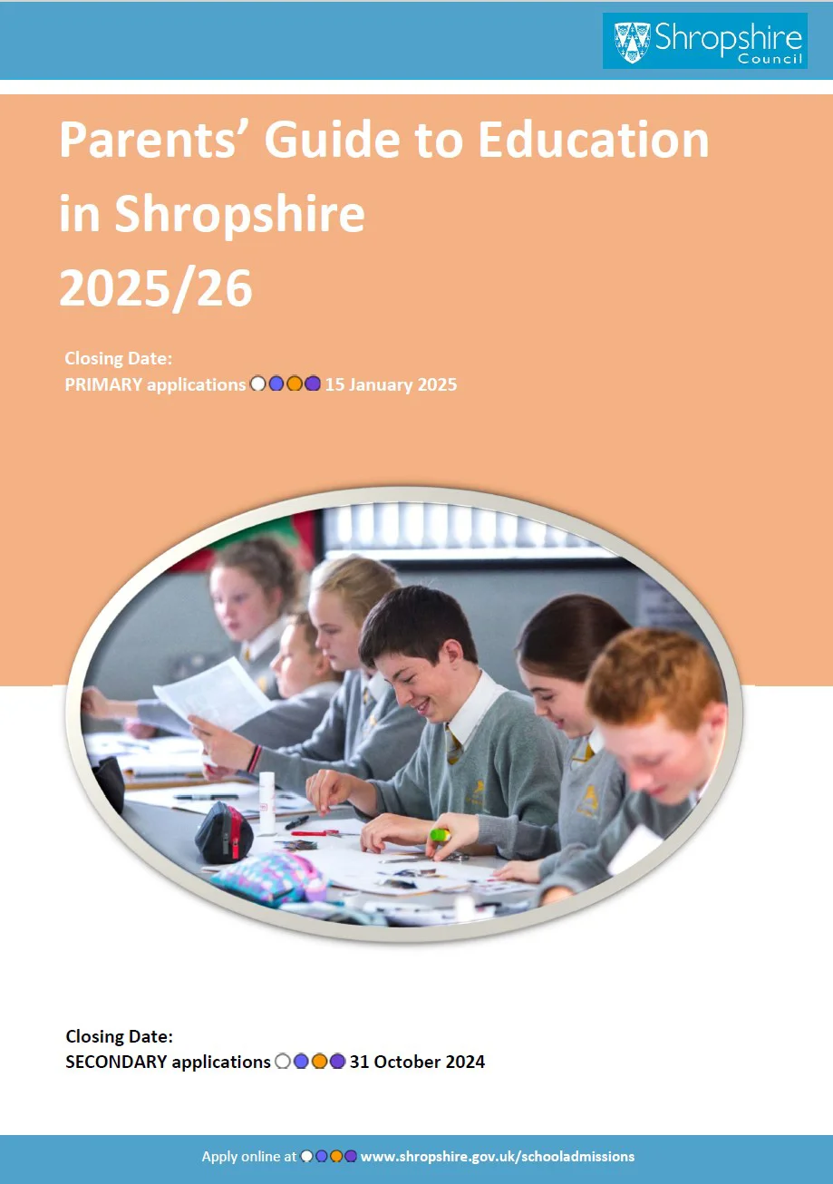 Parents Guide To Education Front Cover 2025