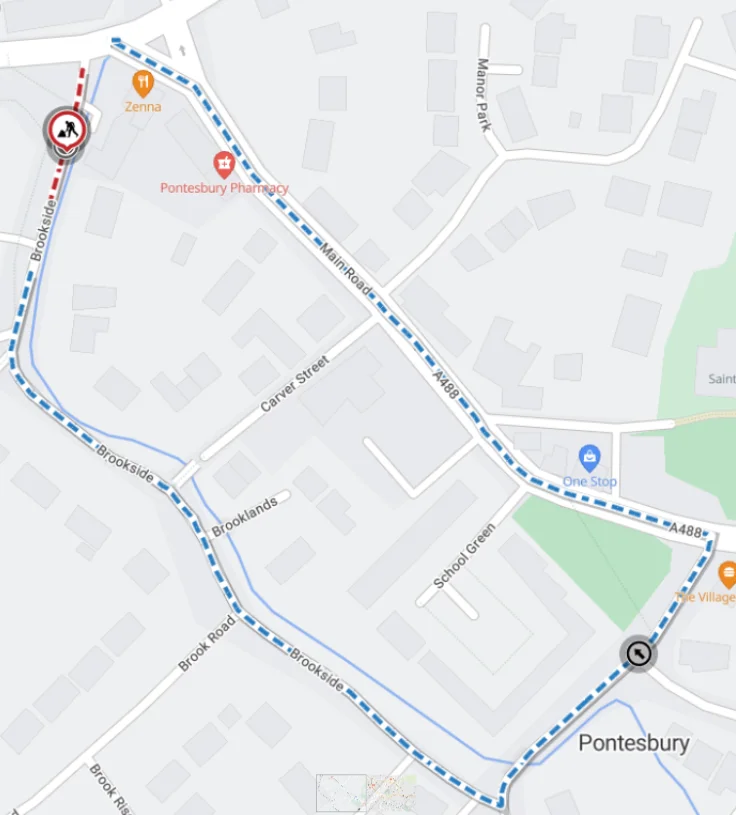 Brookside Closure