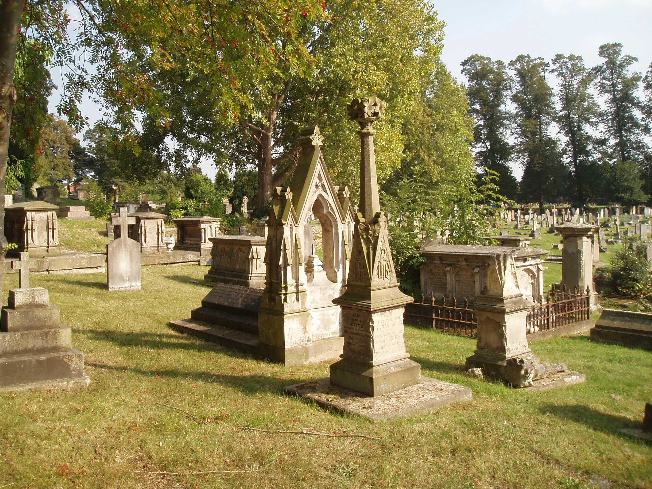 Shropshire Graveyard