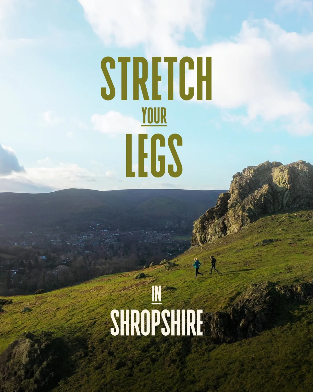 Stretch Your Legs Image