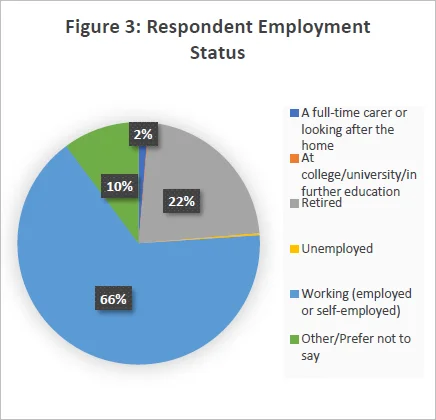 Figure 3 Respondent Employment Status