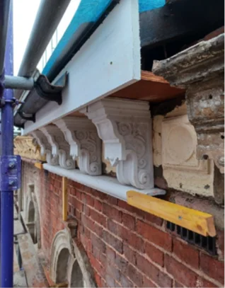 Corbel Repair 1