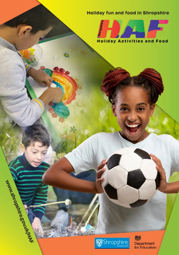 HAF promotional poster