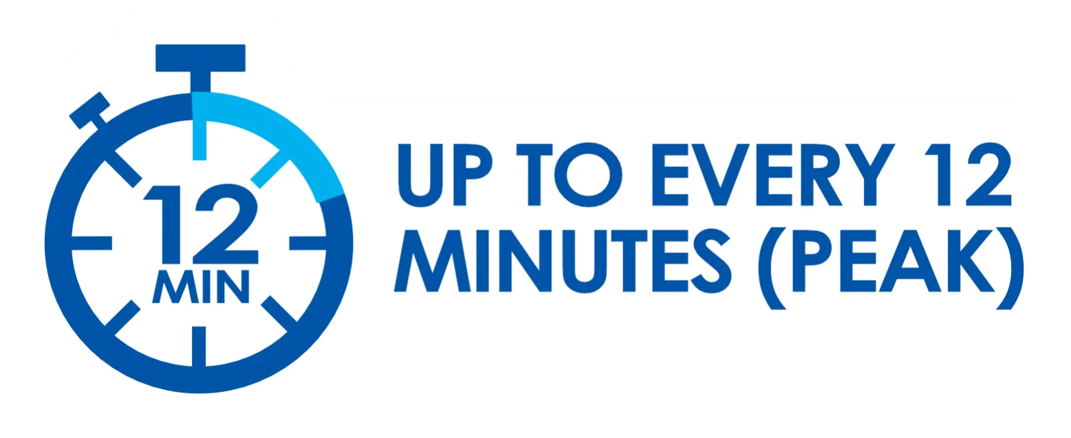 Every 12 Minutes Text Image