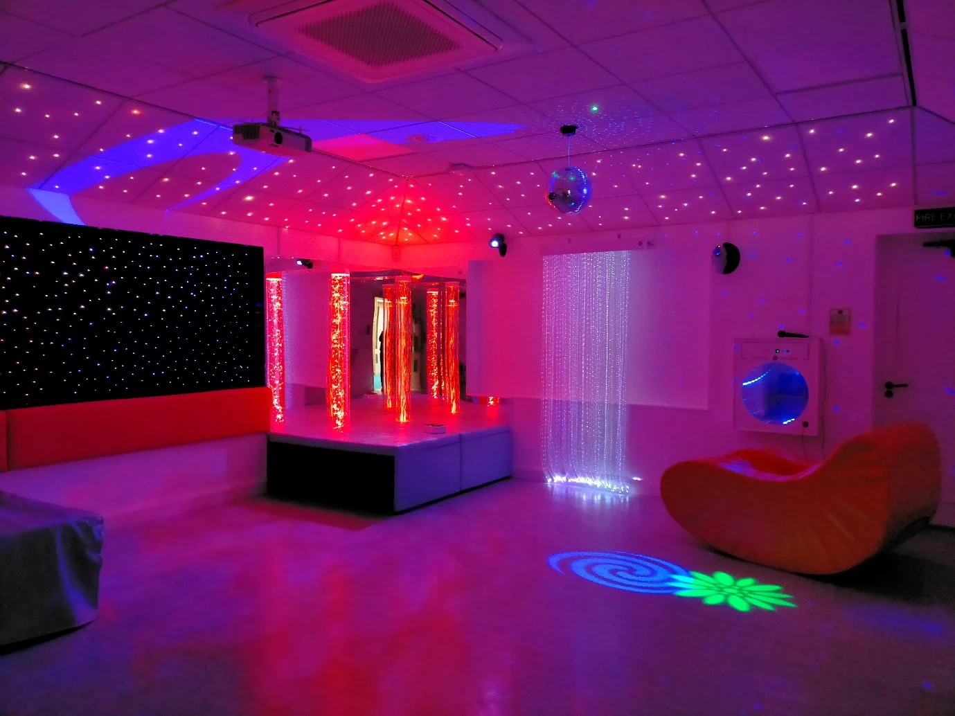 Aquamira Multi Sensory Room Refurb