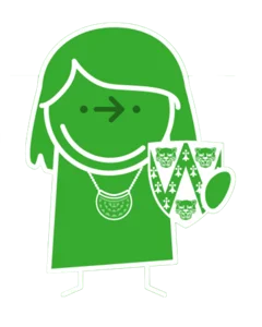 Shropshire Greenie Figure