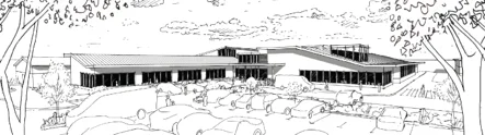 Shrewsbury Sports Village - proposed exterior appearance