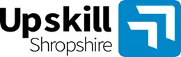 Upskill Shropshire logo