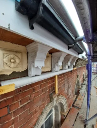 Corbel Repair 2