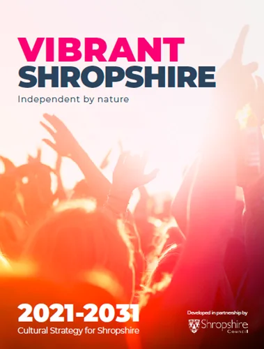 Vibrant Shropshire Front Page Image