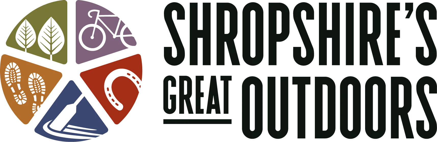 Shropshire Great Outdoors Logo