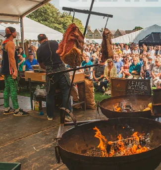 Ludlow food festival