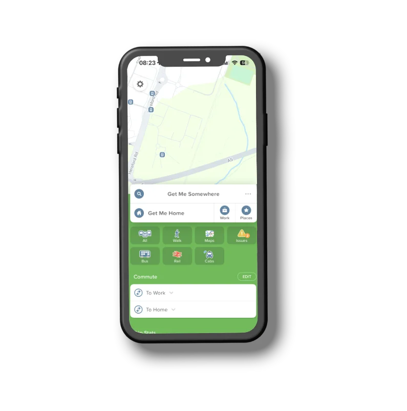 Iphone Citymapper App Get Me Somewhere Screen