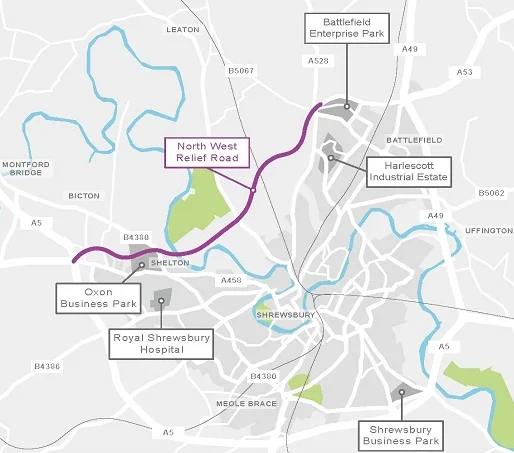 NWRR Route Map