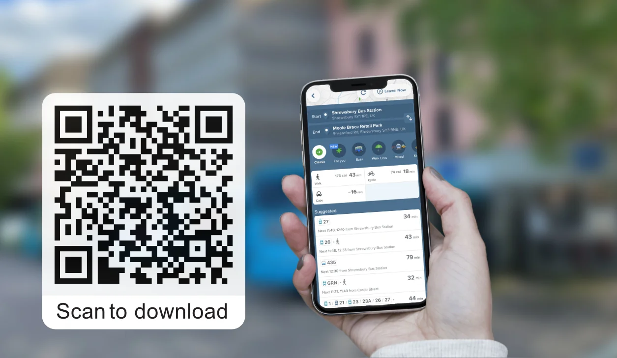 How to use Citymapper app