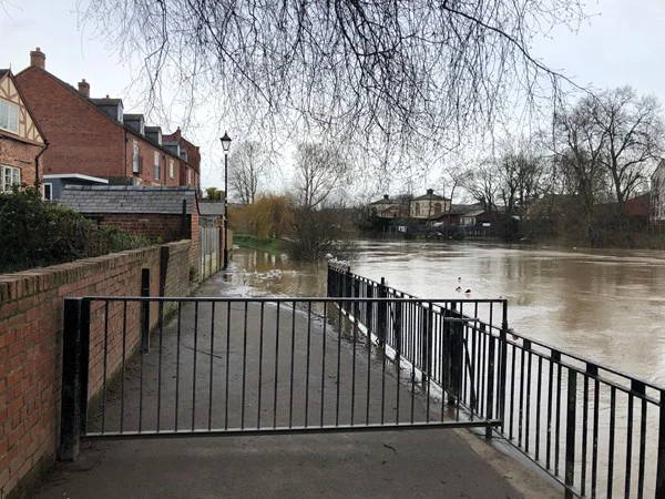 Shrewsbury Flooding