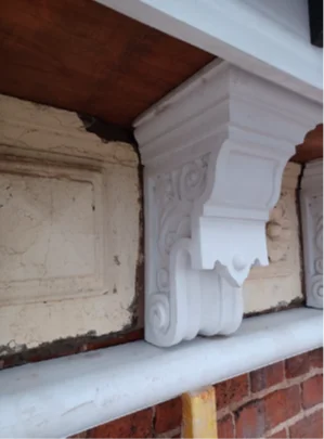Corbel Repair 3