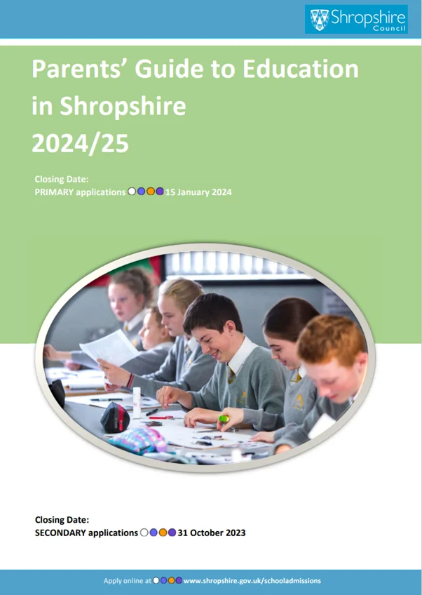 Parents' guide to education | Shropshire Council