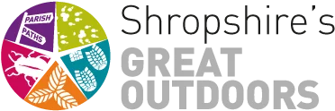 Shropshire's Great Outdoors logo