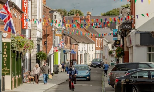 Whitchurch Town Centre