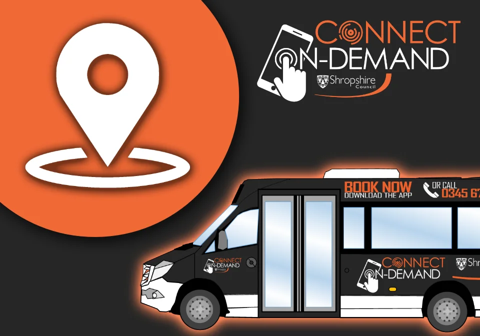Connect On Demand Travel Zones Webpage Icon
