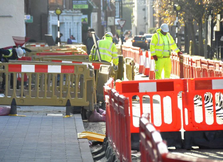 Roadworks In Shropshire