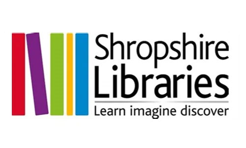 Shrop Libraries Logo