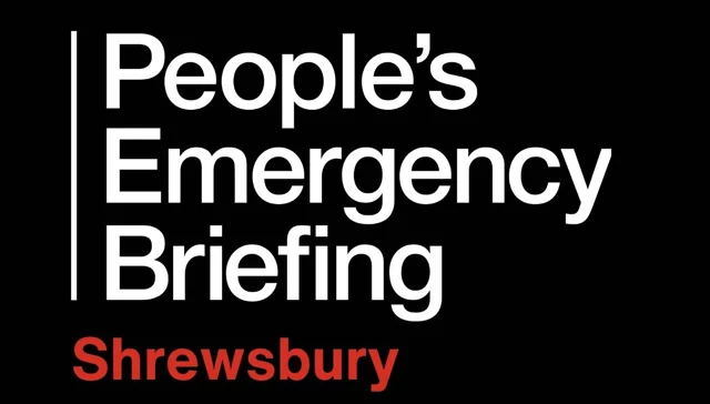 People’s Emergency Briefing – screenings across Shropshire