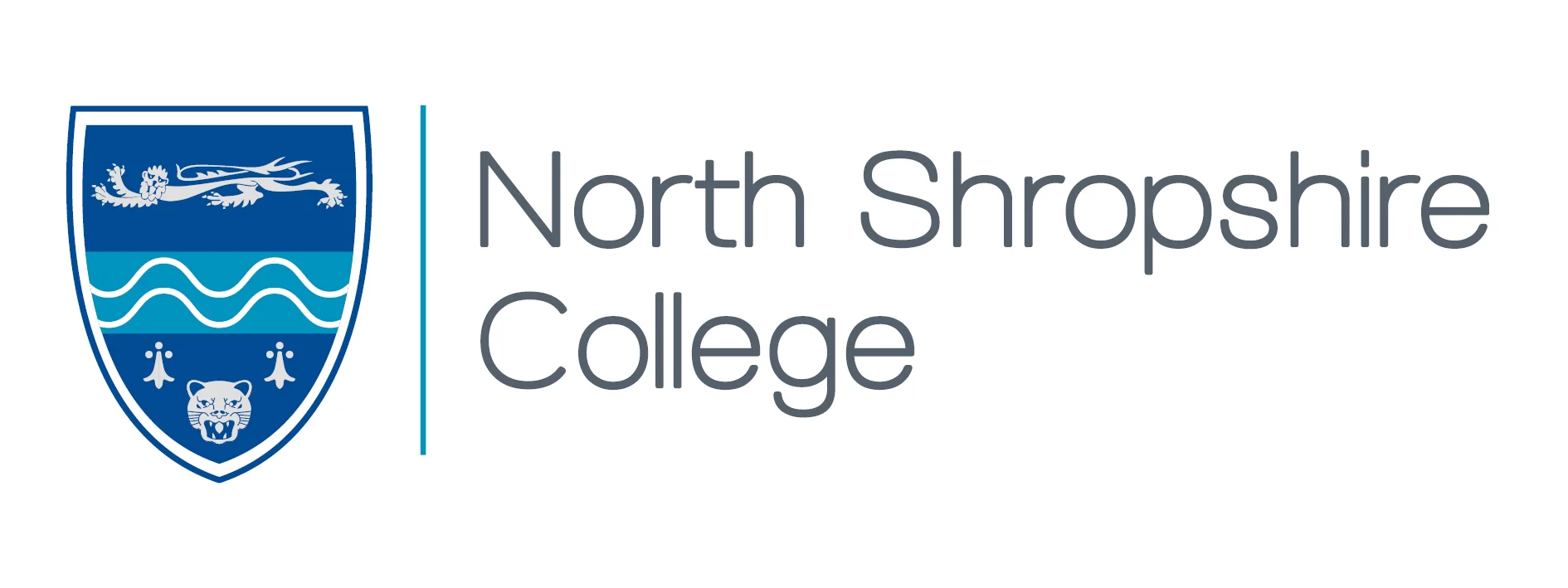 North Shropshire College Logo Full Colour