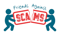 Friends against scams logo