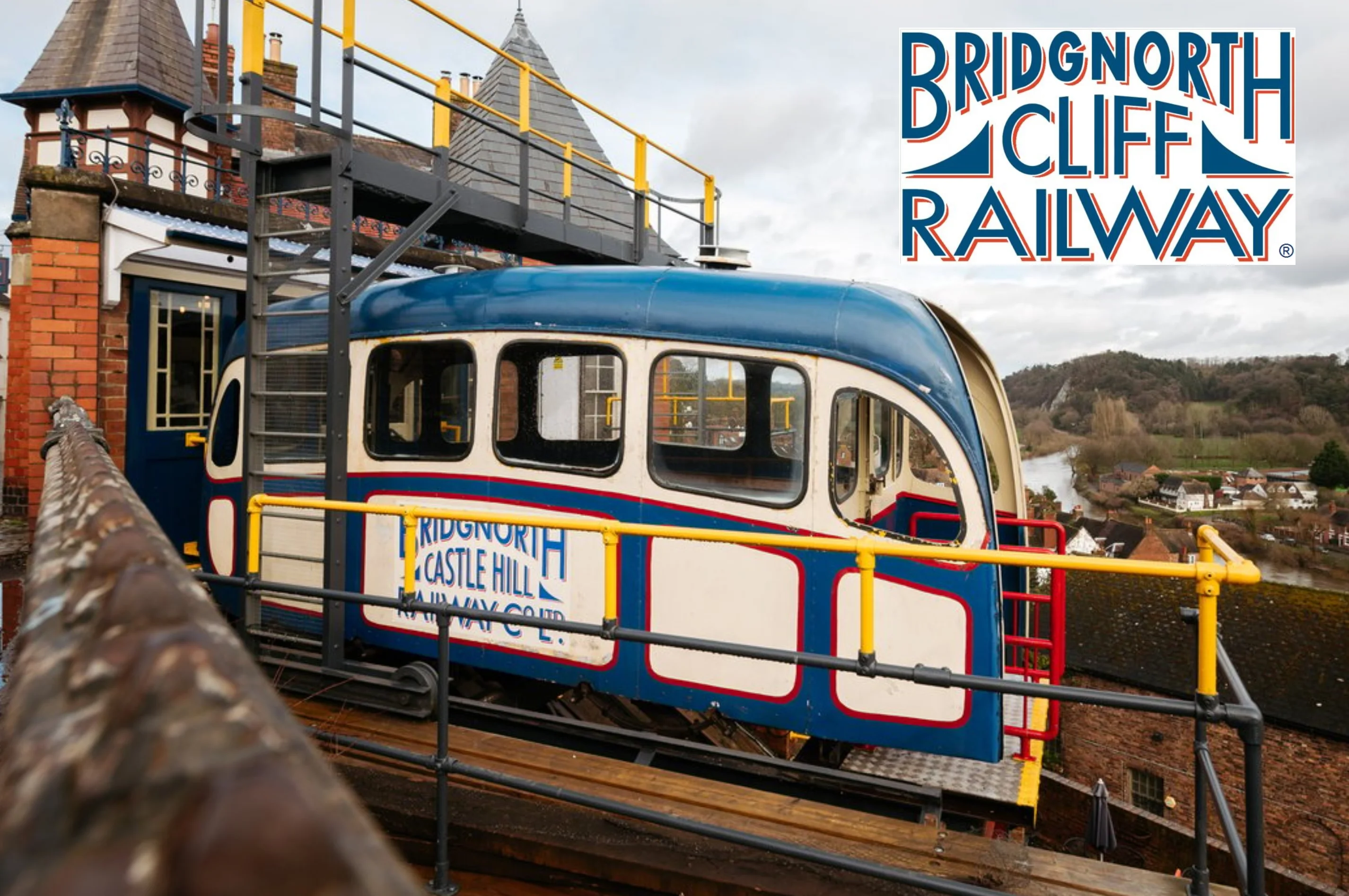 3. Bridgnorth Cliff Railway