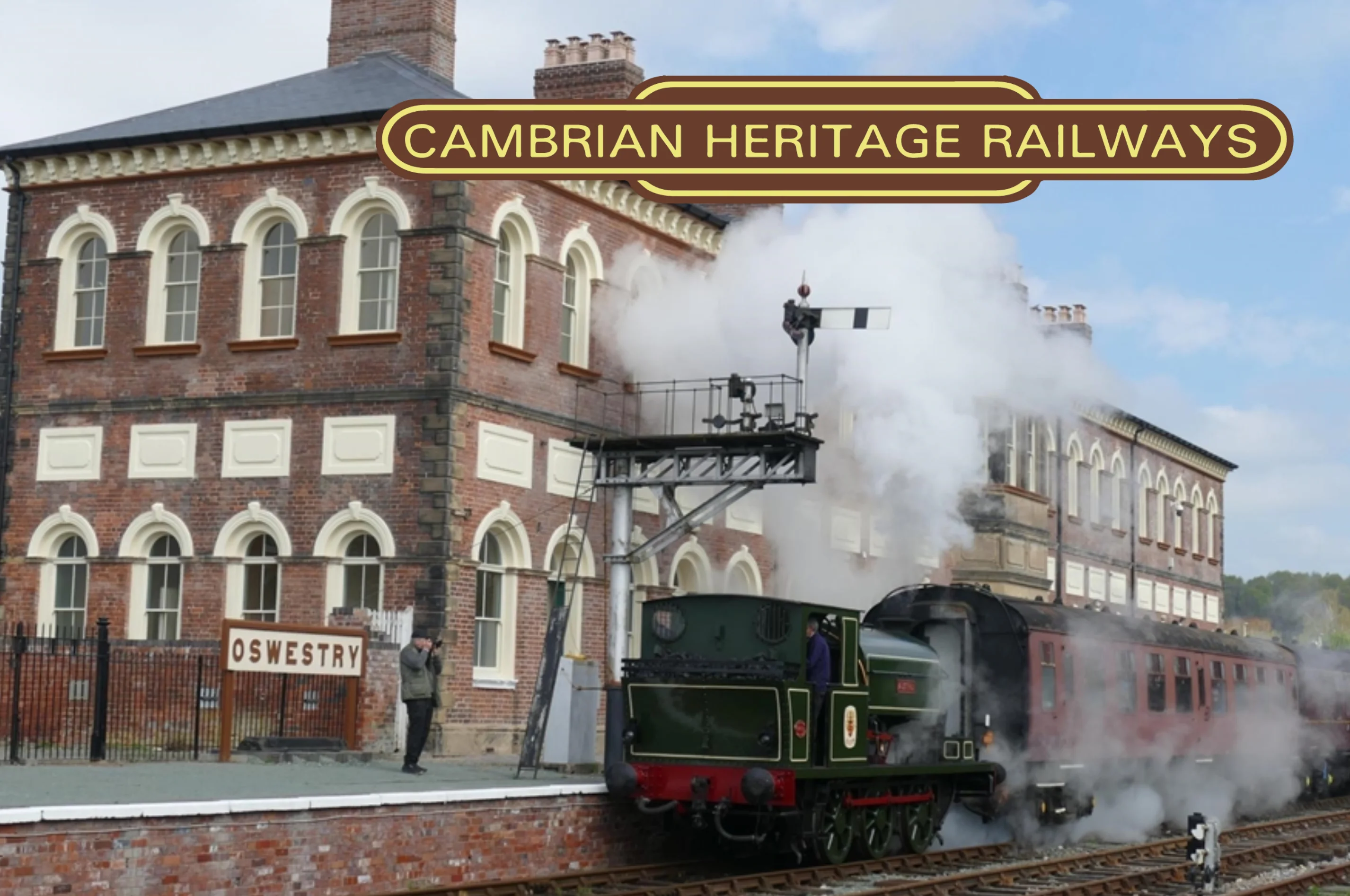 2. Cambrian Heritage Railway