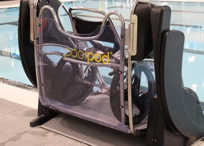 Wheelchair Pool Pod