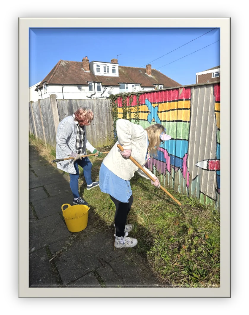 Rainbow Butterfly Alley Project Picture 1