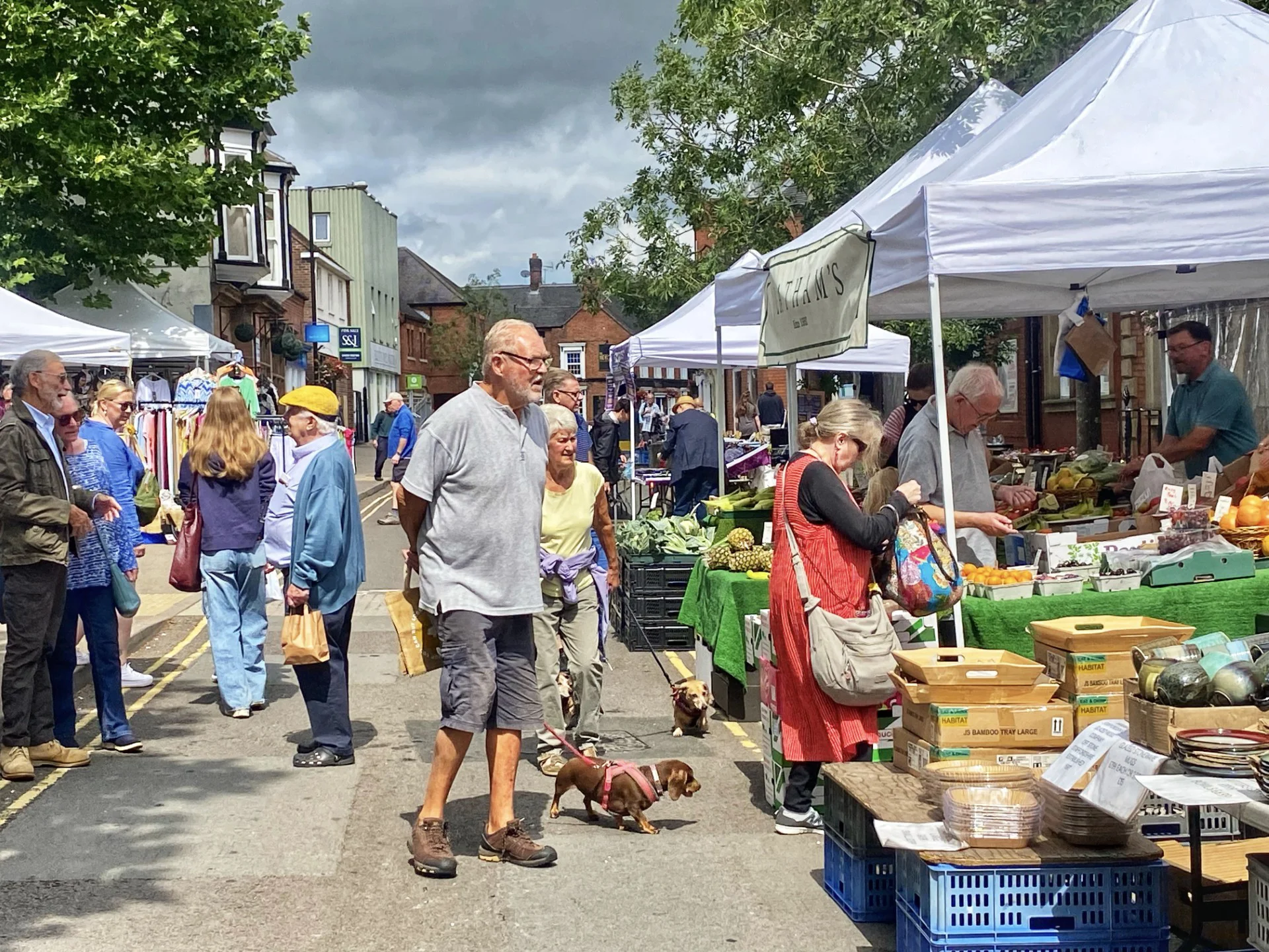 Market Drayton Market Shoppers