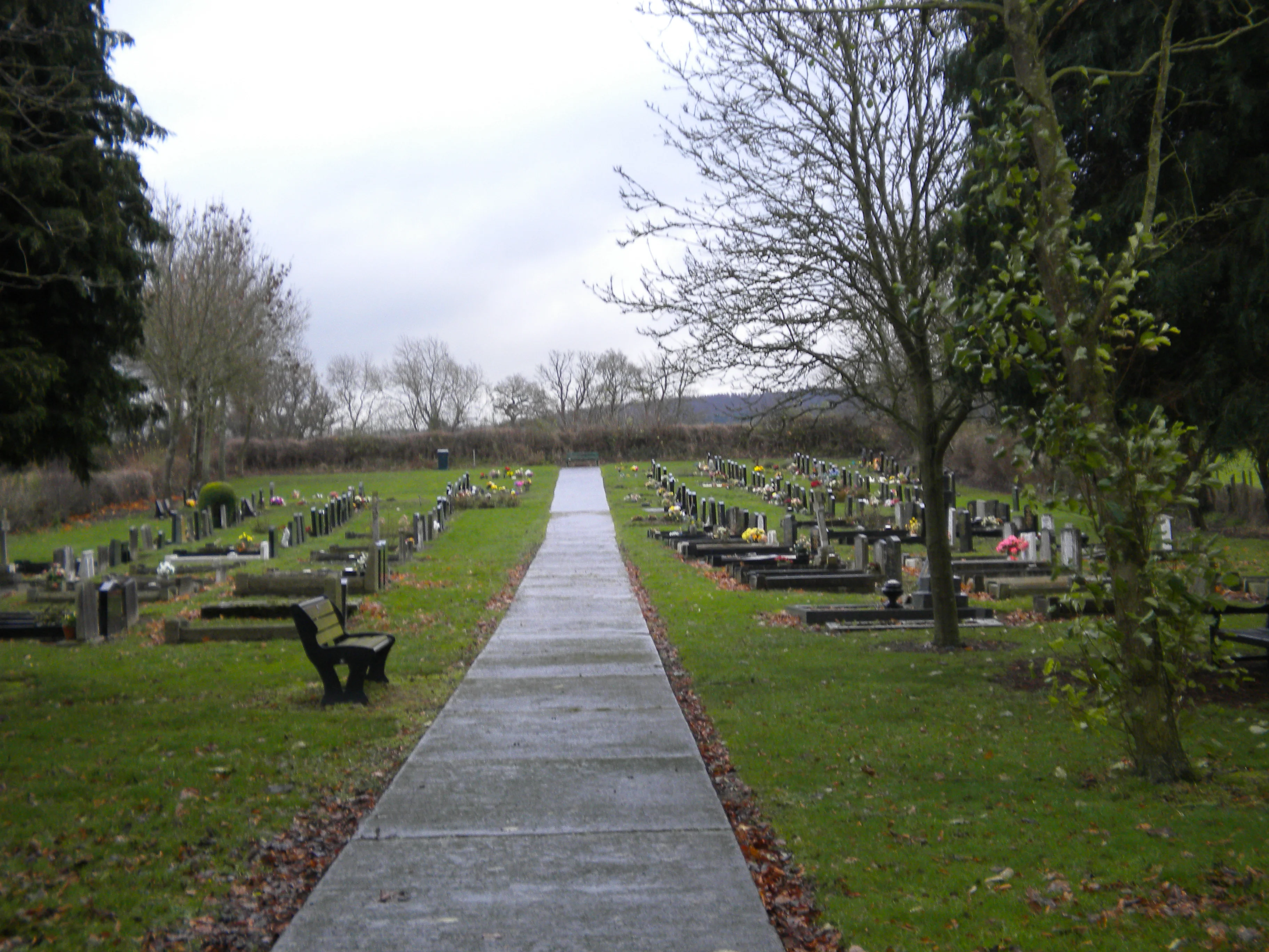 Minsterley Cemetery