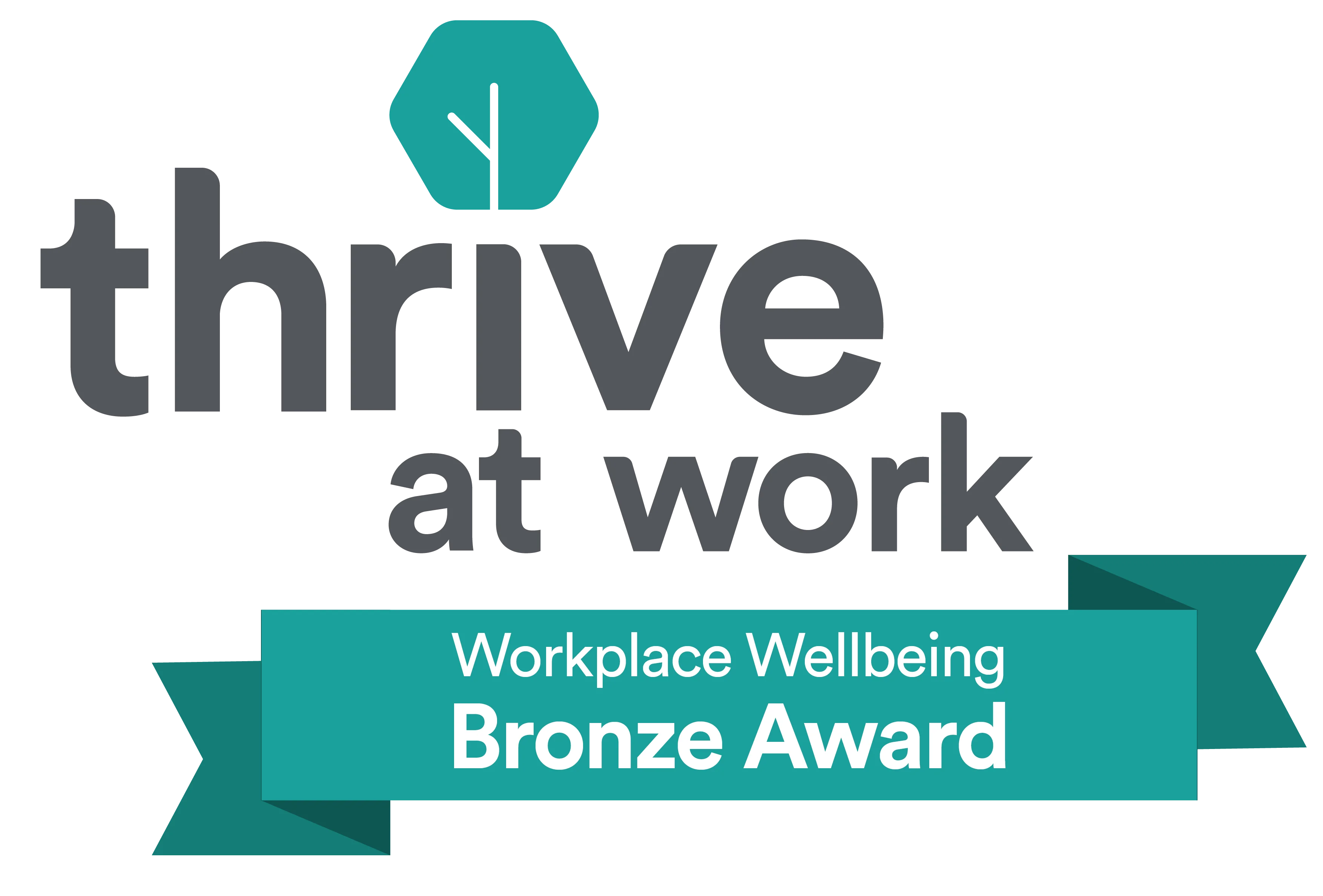 Thrive At Work Logo Award