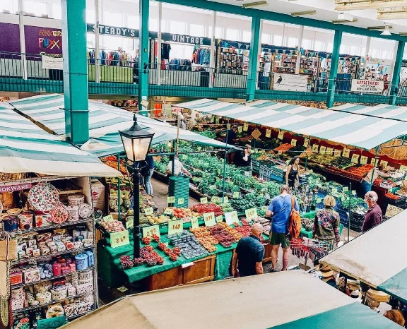 Shrewsbury Market Hall
