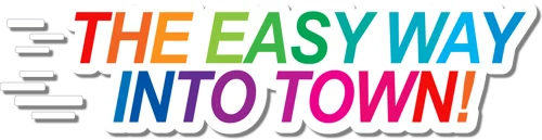 The Easy Way Into Town banner