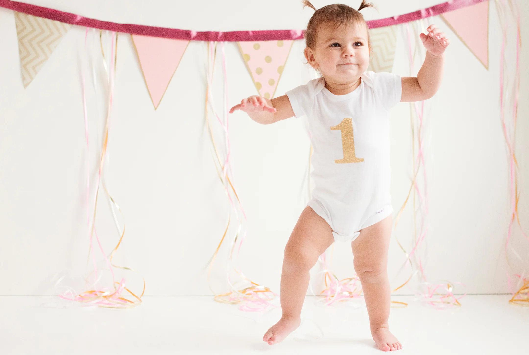 Toddler Standing Up