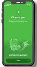 Iphone Citymapper App Home Screen (1)