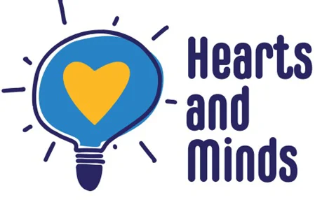 Hearts And Minds Logo