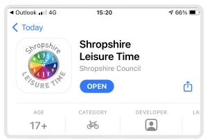 Shropshire Leisure Time App Store Preview