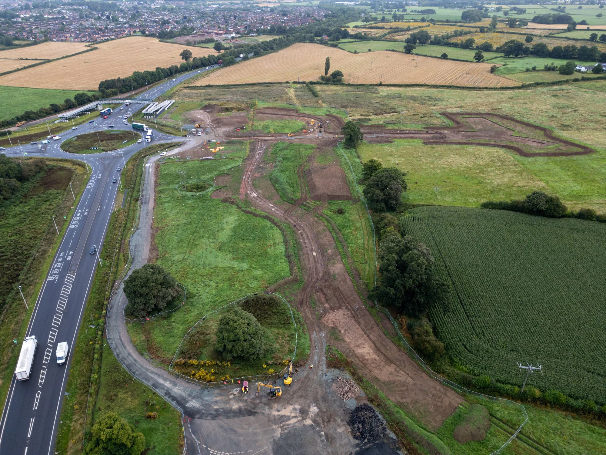 14.8.24 OSWESTRY AERIAL 00001