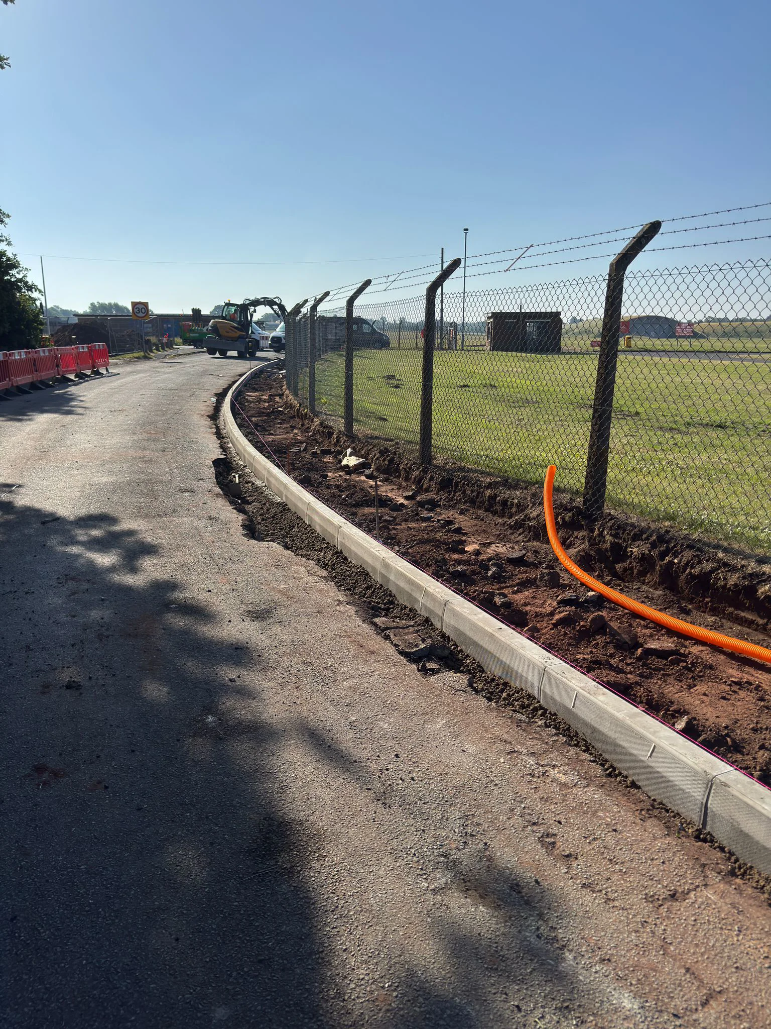 Cosford Footway Project