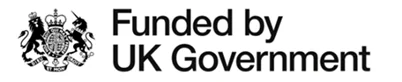 Funded By UK Gov Logo