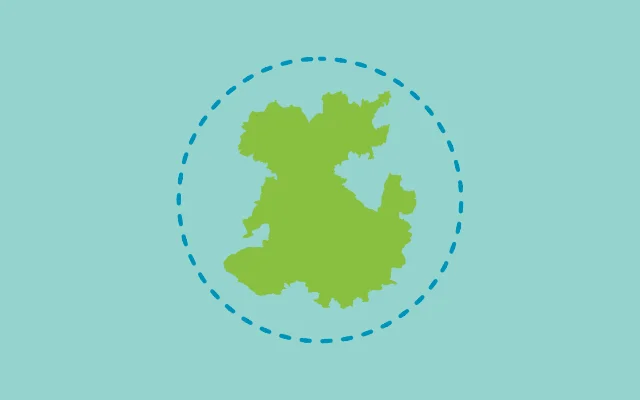 Shropshire Map