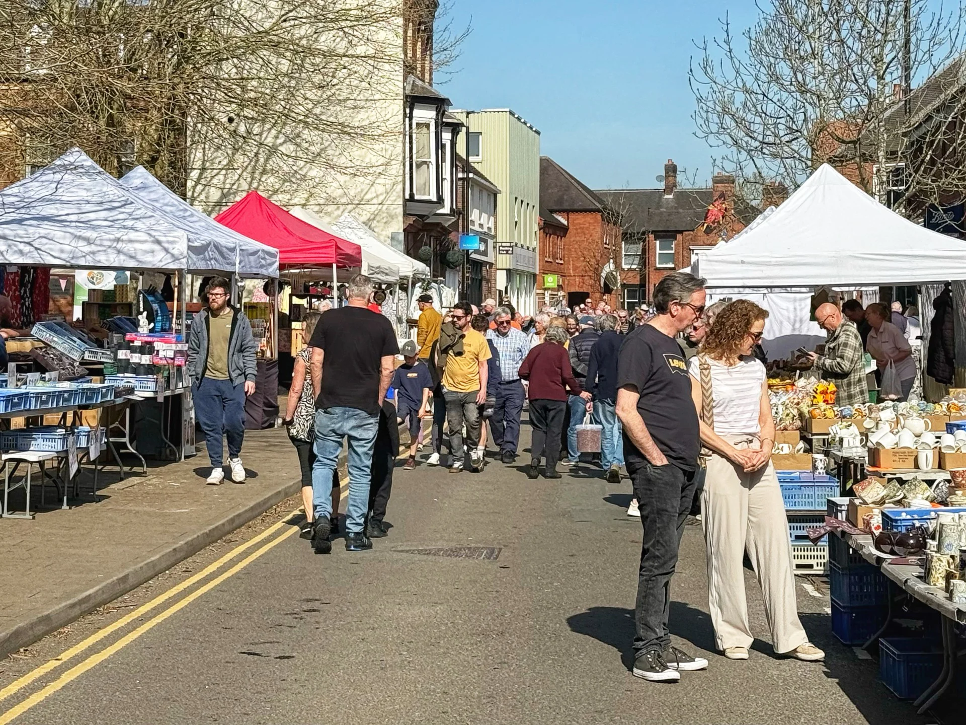 Market Drayton Market
